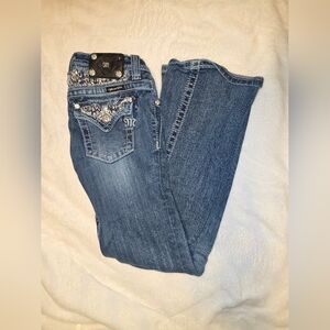 Girls Miss Me jeans
